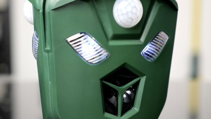 Tierschreck 360&deg; mit Bewegungsmelder 