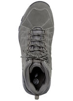 Stiefelette mit gummierten Eins&auml;tzen SCHIEFER