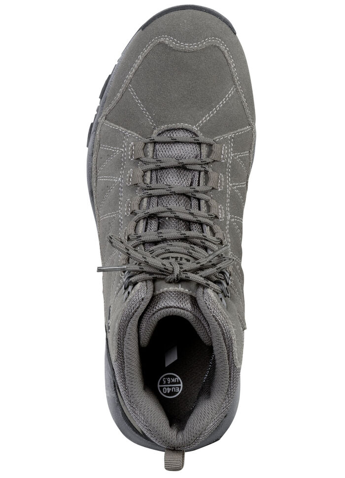 Stiefelette mit gummierten Eins&auml;tzen SCHIEFER