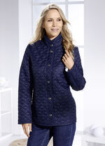 Wendejacke mit Reißverschlusstaschen 