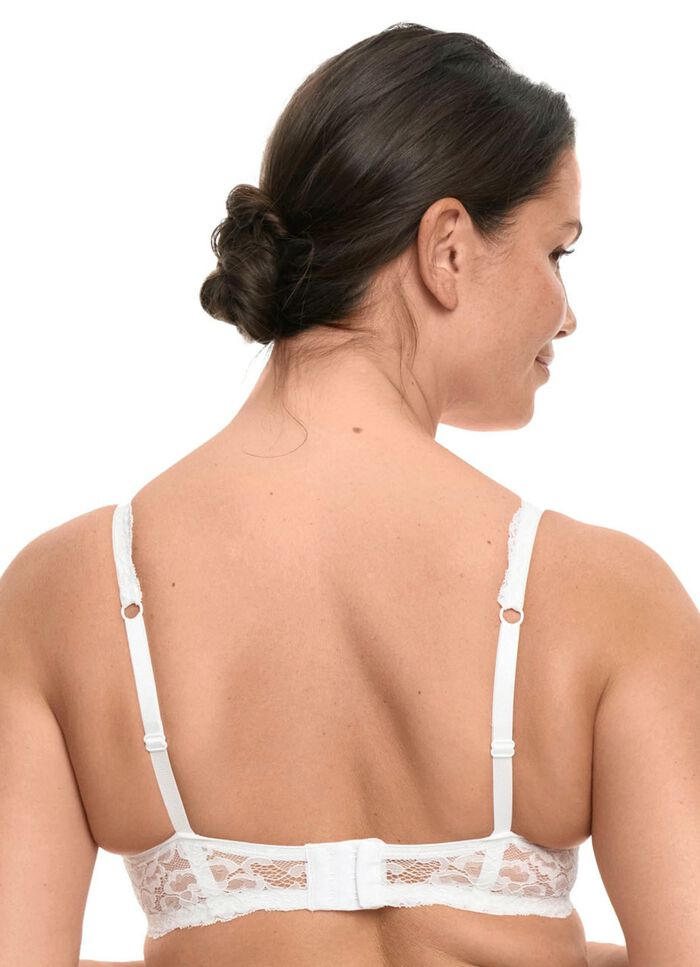 Susa Push-Up-B&uuml;gel-BH aus Elastikspitze 