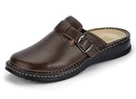 Mubb, bequeme Herren-Clogs, Weite H, mit herausnehmbarem Fu&szlig;bett 