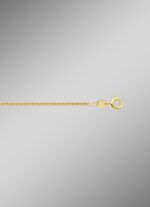 Markant gestaltete Panzerkette 