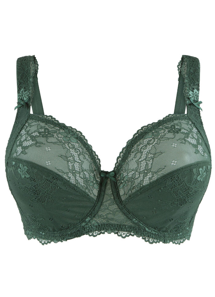 LingaDore B&uuml;gel-BH mit zarter Elastikspitze 