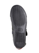 Andrea Conti Bootie mit zwei verstellbaren Zier-Schlie&szlig;en GRAU-ROT