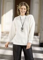 Sweatshirt mit Rundhals-Ausschnitt 