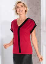 Pulli in weich fließender Qualität 