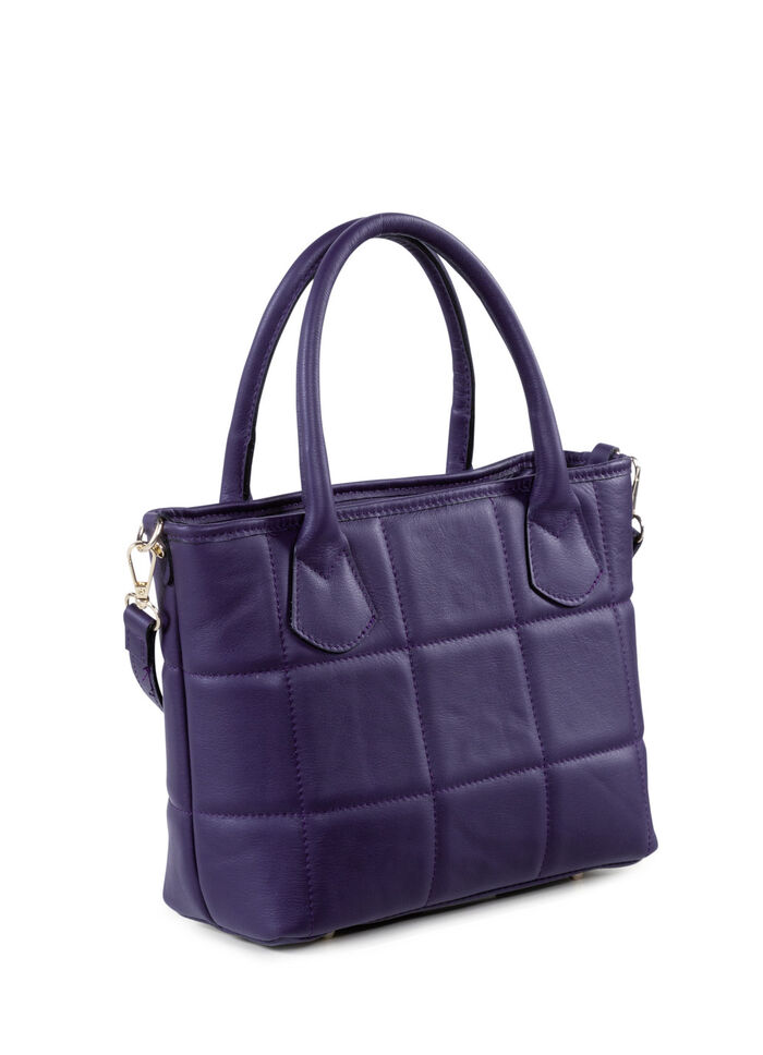 Laurina Tasche mit Steppung LILA