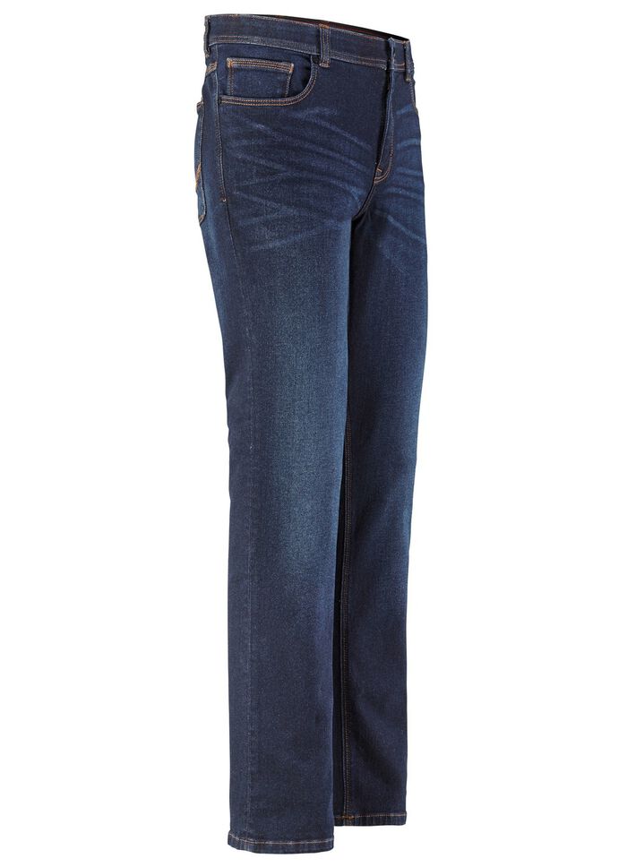 Jeans von "Redpoint" mit Dehnbund in 4 Farben DUNKELJEANS