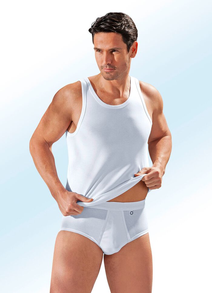 Pfeilring Dreierpack Sportjacken aus Feinjersey, wei&szlig; 