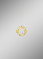 Edler Anhänger mit Brillant 