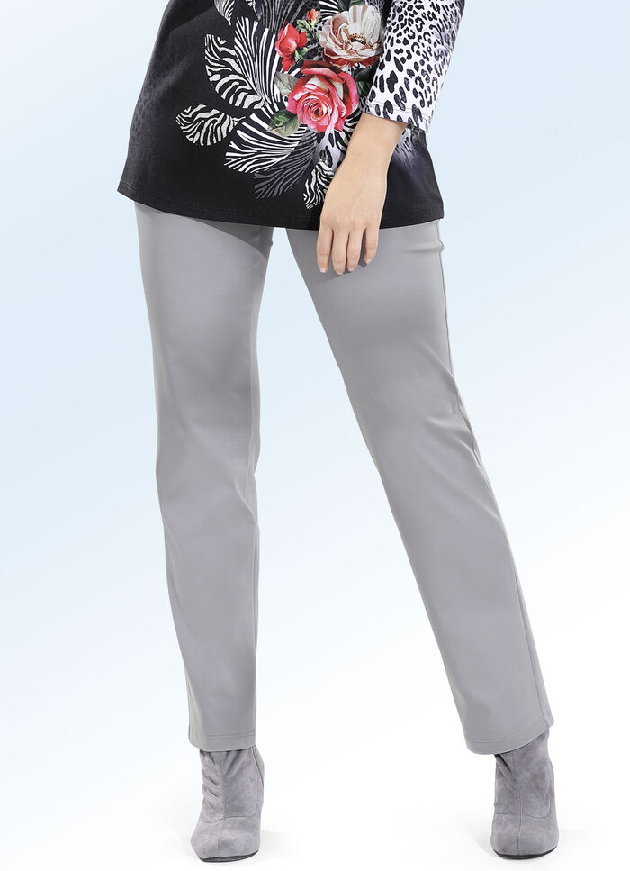 Soft-Stretch-Hose in bequemer Schlupfform 