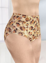 Laurina Dreierpack Slips mit Gummizug im Bund 