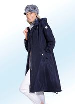 Funktionsmantel mit "Shape Memory"- Ausstattung 