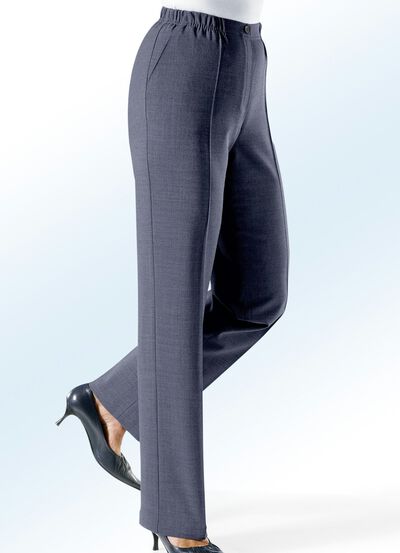 Hose mit eingearbeiteter Tresortasche 