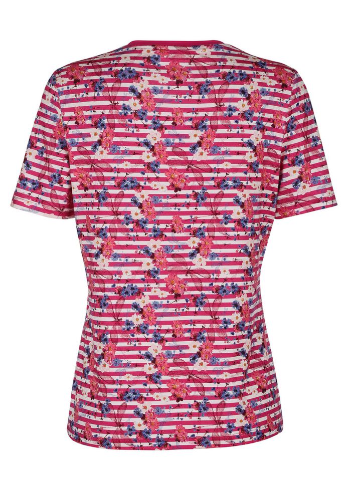 Shirt im modischen Druck-Mix 