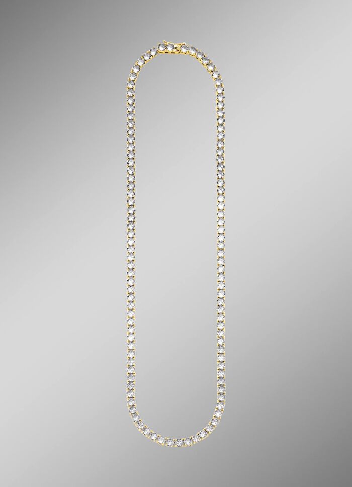 Halskette aus hochwertigem Messing 