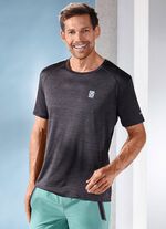 Funktionsshirt von &bdquo;LPO&ldquo; ANTHRAZIT MELIERT