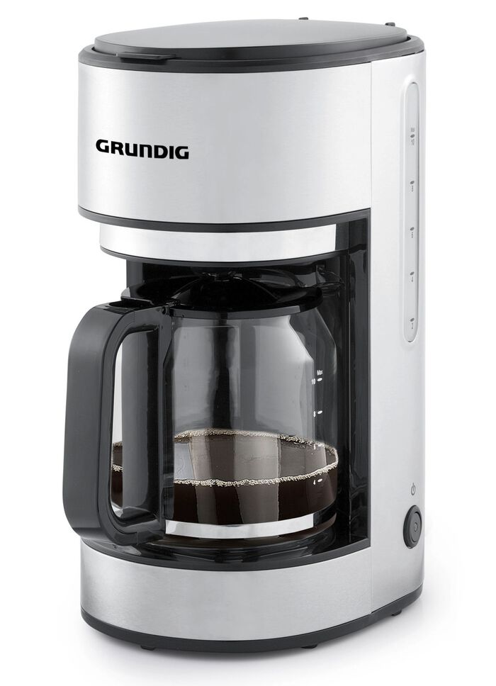 Grundig Fr&uuml;hst&uuml;cksserie aus hochwertigem Edelstahl 