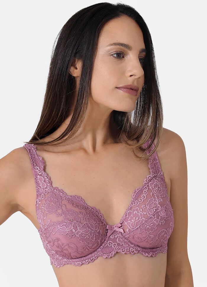 Sassa Zweierpack B&uuml;gel-BH aus Elastikspitze 