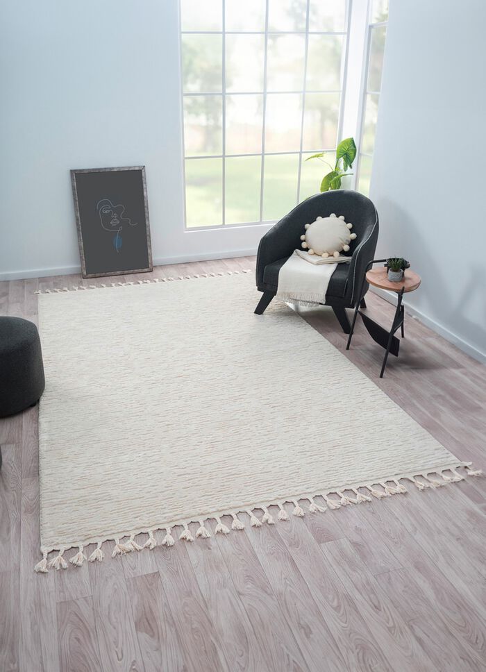 Pflegeleichte Br&uuml;cken und Teppiche aus synthetischen Material-Mix 