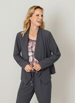 Leichtblazer mit Schalkragen 