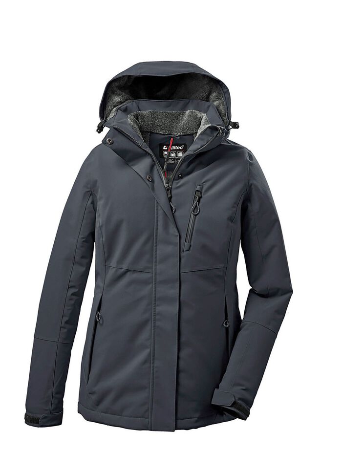 Hochwertige Damen-Funktionsjacke DUNKELNAVY