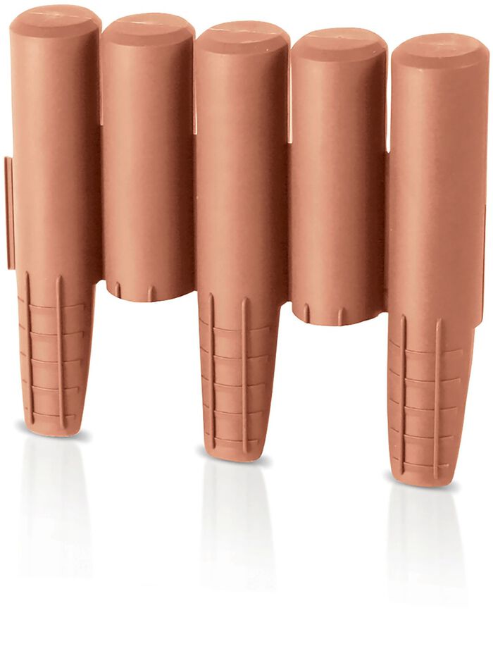 Beetbegrenzung aus frostsicherem Polypropylen 