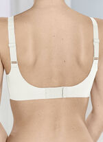 Sloggi ZERO Feel BH mit extraflachen Abschl&uuml;ssen ECRU