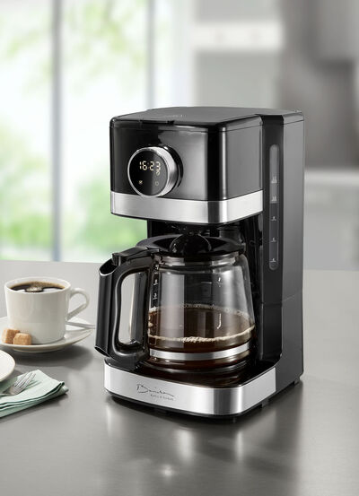 Kaffeemaschine mit Permanentfilter 