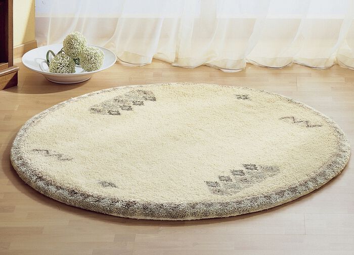 Original handgekn&uuml;pfte marokkanische Berberteppiche GEMUSTERT