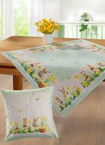 Long-Strickjacke in Jacquard-Dessin 