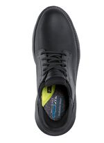 SKECHERS Slipper mit geformter Slip-Ins Fersenplatte SCHWARZ