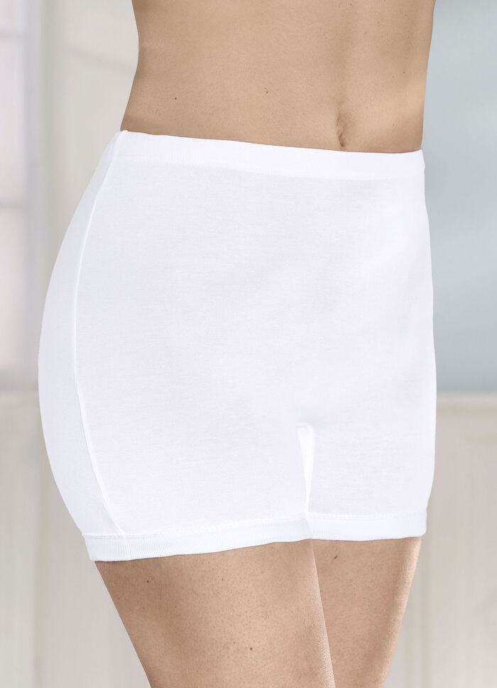 Viererpack Schlüpfer mit Gummizug 