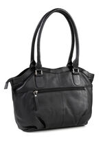 Laurina, Tasche, Damen, aus Leder SCHWARZ