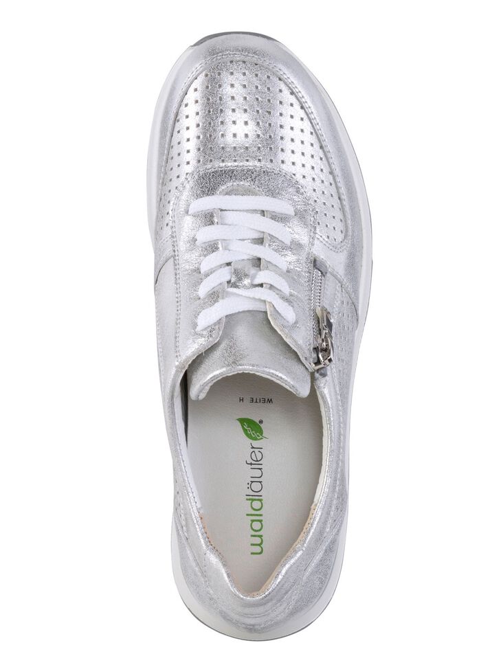 Waldl&auml;ufer, sportliche Damen-Sneaker, Weite H, mit herausnehmbarem Fu&szlig;bett 
