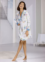 Zweierpack Nachthemden aus Baumwolle 