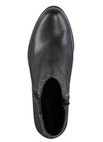 ELENA EDEN Stiefelette mit angesagten Ziernieten SCHWARZ