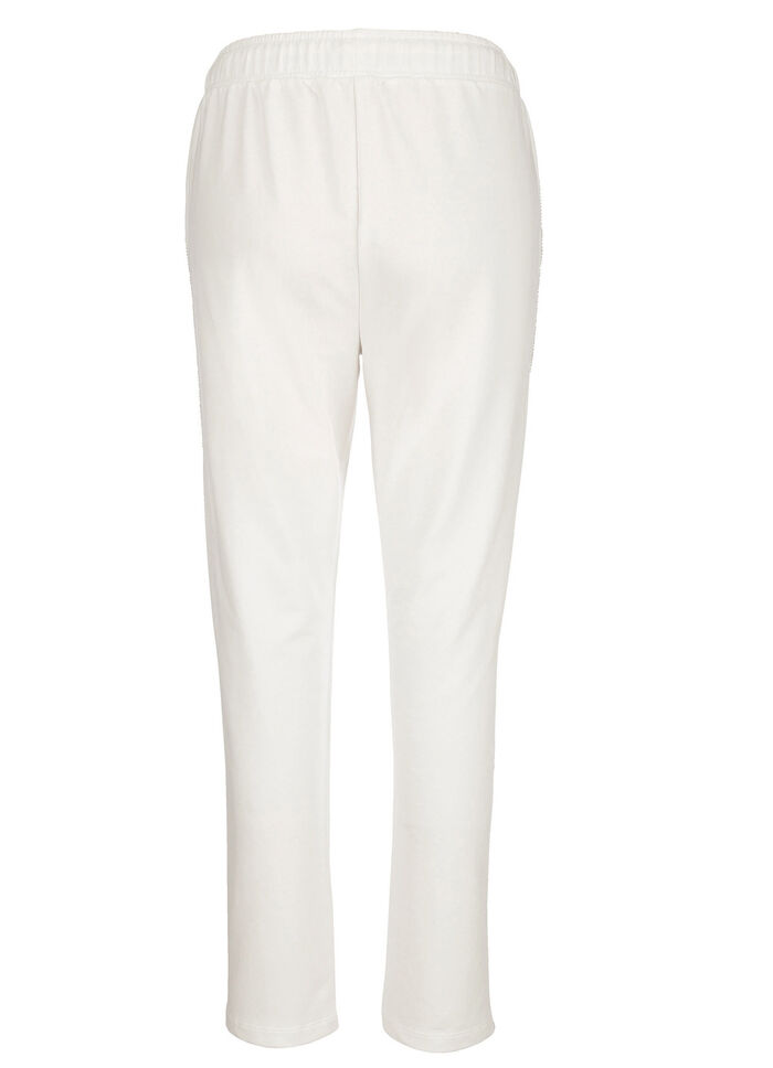 Hose im Joggpant-Style ECRU