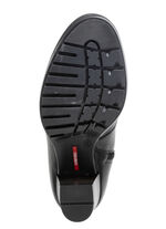 ELENA EDEN, modische Damen-Stiefeletten, Weite G, mit herausnehmbarem Fu&szlig;bett SCHWARZ