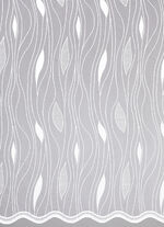 Store mit Flammen-Muster 