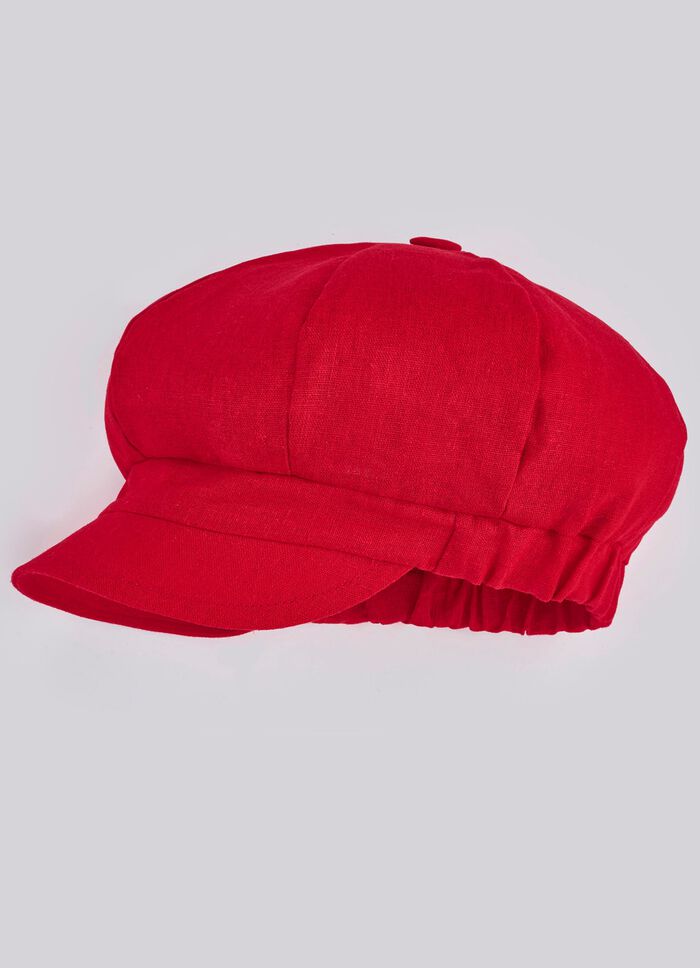 Ballonm&uuml;tze  ROT