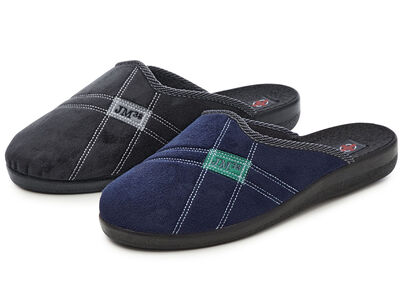 Zweierpack Pantoffeln mit angenehmer Polsterung 