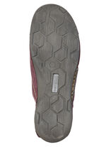 Josef Seibel, klassische Damen-Schnürschuhe, Weite G, mit herausnehmbarem Fußbett BEERE-GRAU