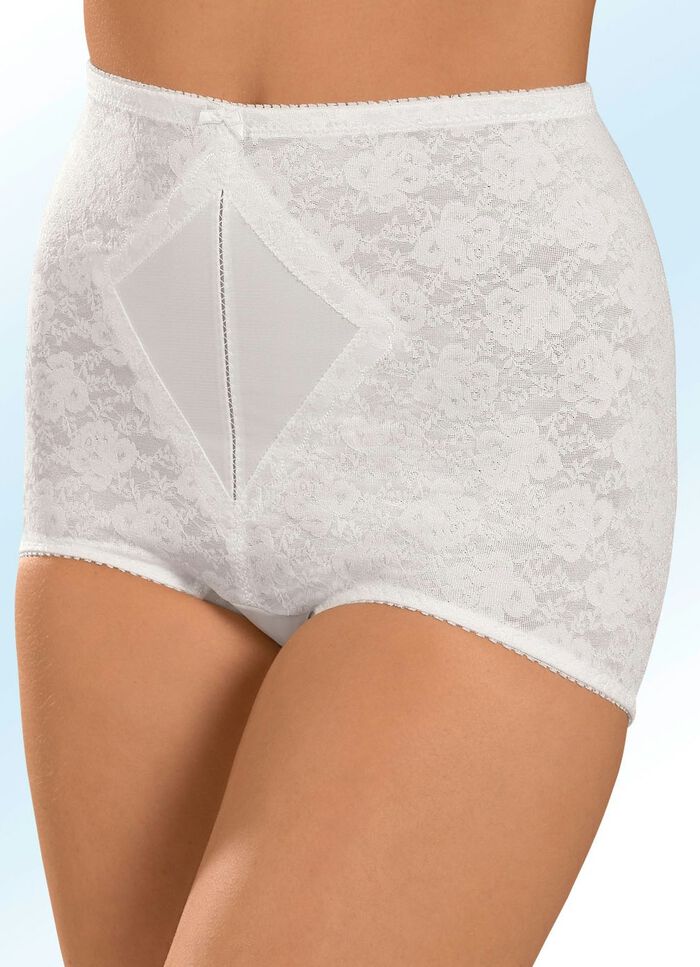 Naturana Miederhose mit Jacquarddessin 
