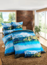 Renforc&eacute;-Bettw&auml;sche-Garnitur mit Rei&szlig;verschluss 