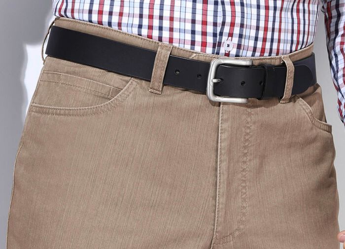 GINO GALANTE, modischer Herren-G&uuml;rtel inkl. Box, 3,5 cm breit 