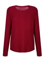 Pullover mit Schurwolle und Kaschmir 