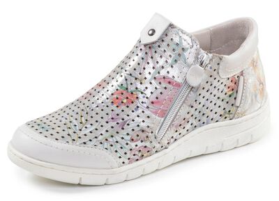 ELENA EDEN, sommerliche Damen-Boots, Weite H, mit herausnehmbarem Fu&szlig;bett 