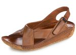 Gemini, bequeme Damen-Sandalen, Weite G, mit Gummizug 
